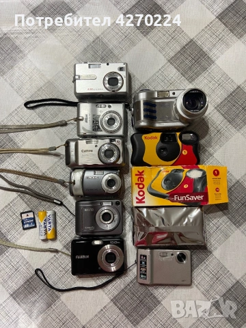 Дигитален фотоапарат , снимка 4 - Фотоапарати - 53485116