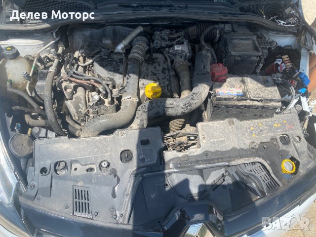 Renault Clio 1.5 DCI, 75 ph, 5sp., 137000 km, двигател K9K628, 2018, euro 6B, Рено Клио 1.5 ДЦИ, снимка 9 - Автомобили и джипове - 42957142