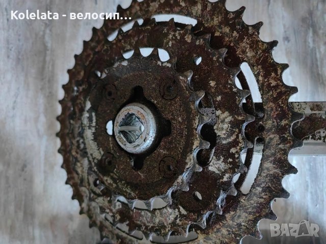 Курбели комплект с педали 170мм 175мм, снимка 7 - Части за велосипеди - 43449241