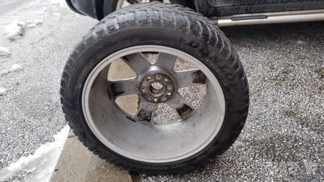 Оригинална Резервна гума с джанта 18ка за Ауди А8 Д3 и др. от Audi A8 II 245/45 R18 Р18, снимка 16 - Гуми и джанти - 39459327