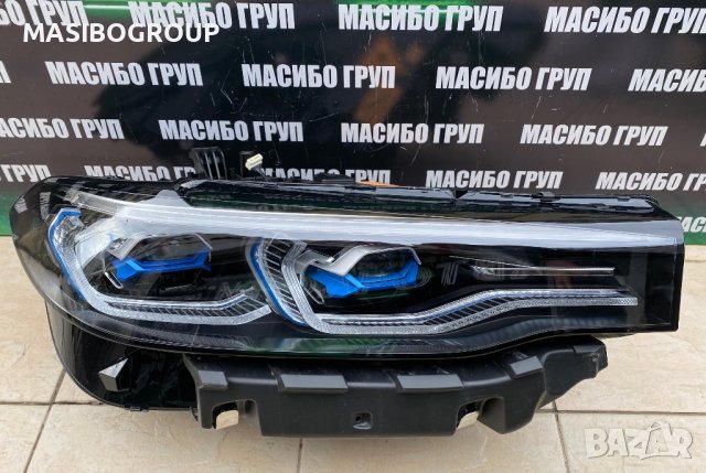 Фарове BMW Laser фар за Бмв Х7 Bmw X7 G07, снимка 3 - Части - 41682899