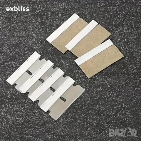 Резервни ножчета за стъргалка 10бр., снимка 4 - Други - 49225498