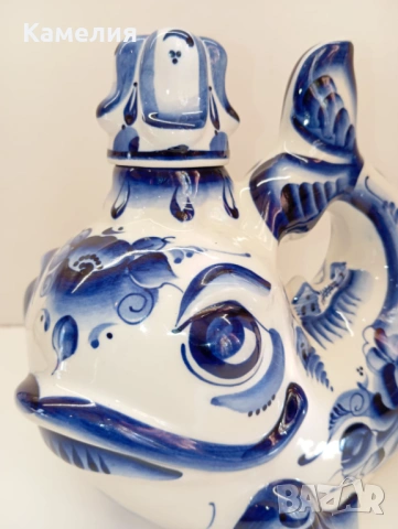 Гжел, снимка 5 - Други - 53131042