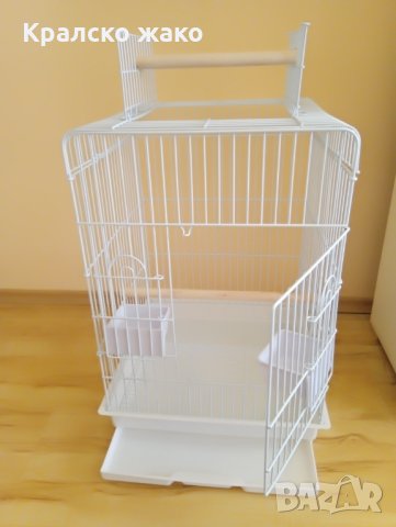 Клетки(кафези) за папагали Жако,Амазона,Какаду и др-НОВИ, снимка 8 - За птици - 11527613