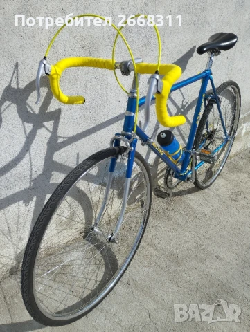 Ретро шосеен велосипед MUSTANG, снимка 4 - Велосипеди - 50505712