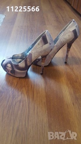 Нови обувки!, снимка 1 - Дамски обувки на ток - 22261616