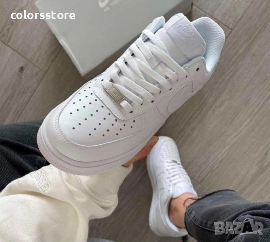 Бели маратонки Nike/BR12b, снимка 2 - Маратонки - 53410014