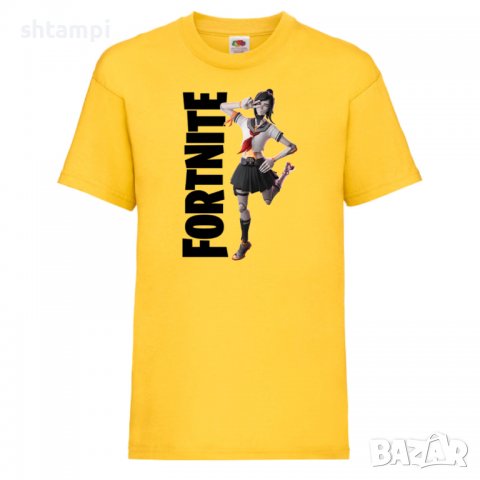 Детска тениска Фортнайт Fortnite Tsuki Игра,Подарък,Изненада,, снимка 8 - Детски тениски и потници - 36882834