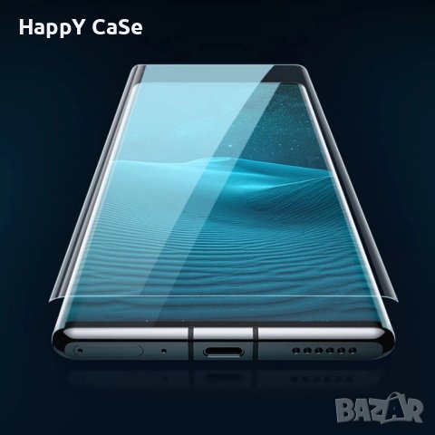 Xiaomi Redmi Note 14 Pro / 14 Pro+ / 13 Pro+ / 3D UV Nano Извит стъклен протектор с течно лепило, снимка 2 - Фолия, протектори - 43803623