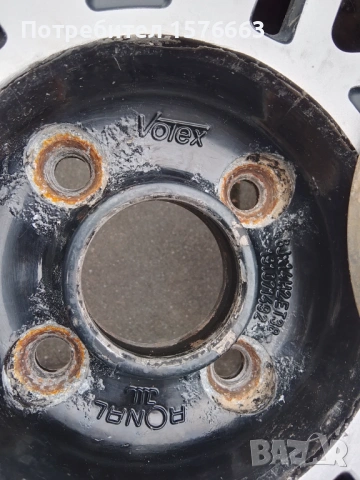 Джанти 14 4х100 Вотекс Votex, снимка 2 - Гуми и джанти - 53202881