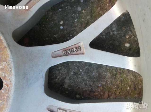 ПРОДАВАМ 4 ГУМИ С ДЖАНТИ, снимка 3 - Гуми и джанти - 43076486