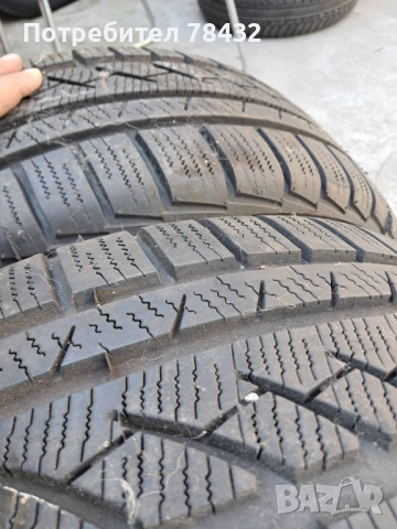 Зимни гуми 185/55/15 - 2 бр, снимка 2 - Гуми и джанти - 51750576