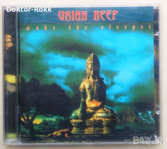 Uriah Heep - Wake the Sleeper CD (2008), снимка 1 - CD дискове - 43136079