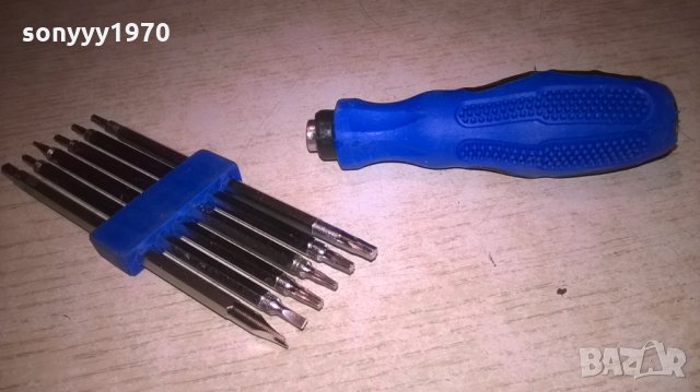 НОВА-отвертка със специфични накраиници, снимка 3 - Отвертки - 26830473