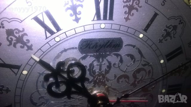 JAPAN-СКИ РЕТРО ЧАСОВНИК-АНТИКА-ВНОС ШВЕЦИЯ, снимка 8 - Колекции - 26990322