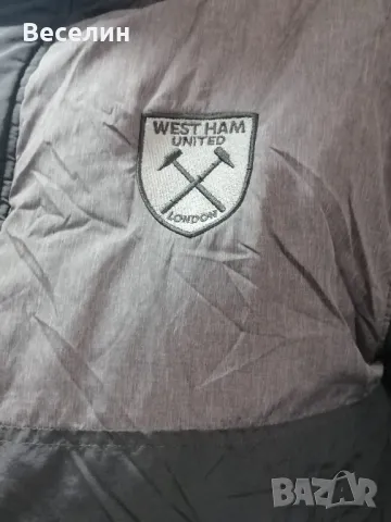 Оригинално яке на West Ham, XL, снимка 4 - Якета - 48298493