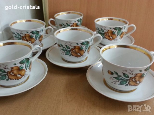 Руски сервиз за чай в Сервизи в гр. Стара Загора - ID24952047 — Bazar.bg