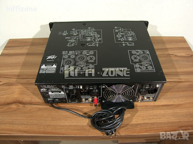  Стъпало Peavey cs-800x , снимка 6 - Ресийвъри, усилватели, смесителни пултове - 43377118