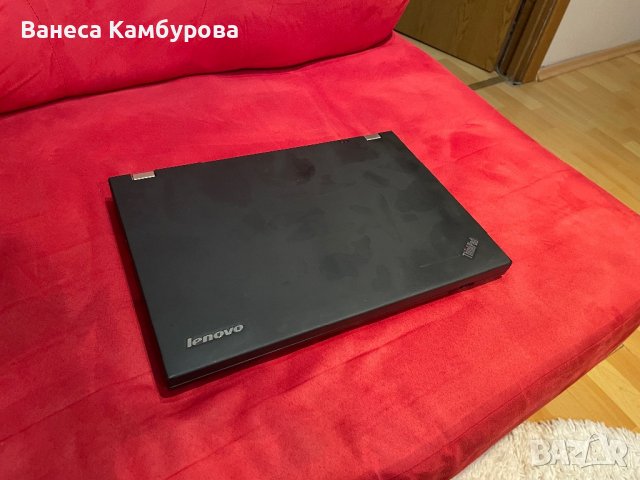 Лаптоп Lenovo Thinkpad i5 , снимка 1 - Лаптопи за работа - 40114112