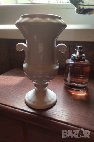 Порцеланова ваза стил барок , снимка 2 - Вази - 32430306