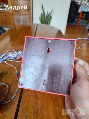 Стара аларма Sirena, снимка 4 - Антикварни и старинни предмети - 37086954