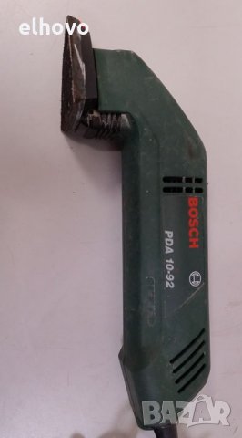 Виброшлайф Bosch PDA 10-92, снимка 7 - Други инструменти - 27644135