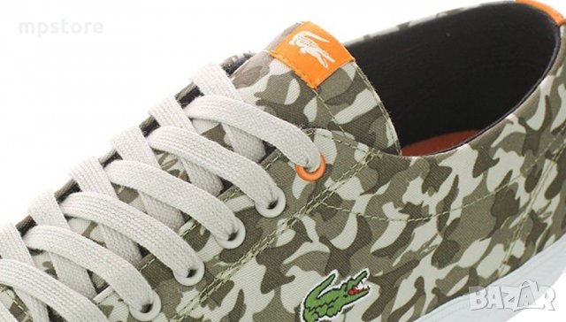 гуменки камуфлаж Lacoste, снимка 2 - Маратонки - 28061379
