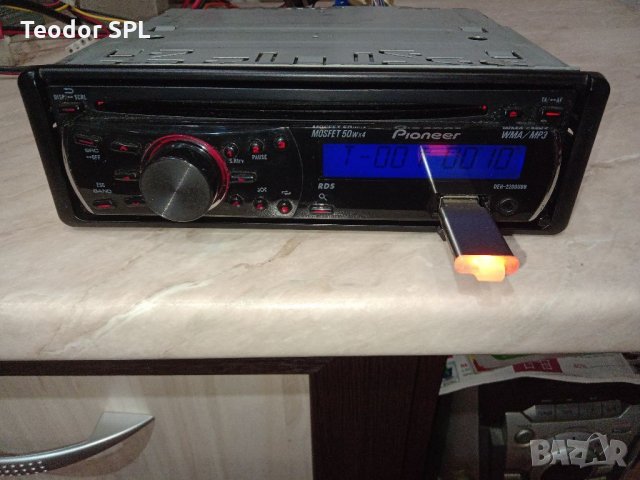 Pioneer  deh-2200ubb, снимка 2 - Аксесоари и консумативи - 35639568