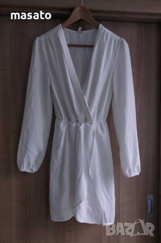 NLY TREND - бяла рокля