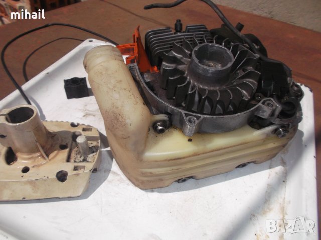  двигател на части  STIHL FS 400, STIHL FS 450, STIHL FS 480, снимка 7 - Градинска техника - 29040919