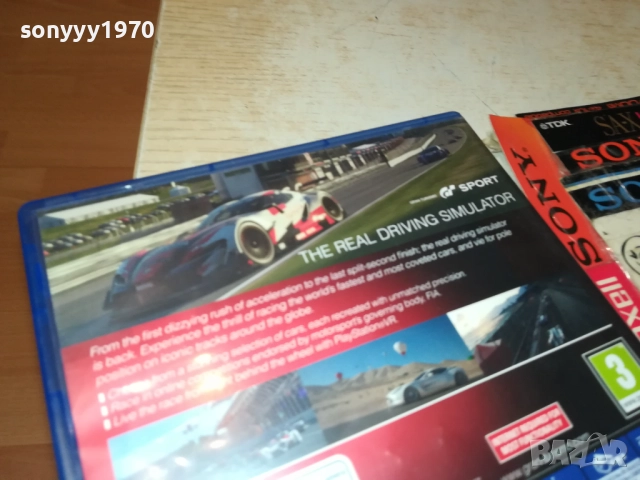 SONY PS4 GAME GRAN TURISMO 0610251048, снимка 14 - Игри за PlayStation - 51958968