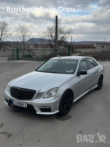 Mercedes-Benz E Class E350 CDI 2009 г. - Бартер, снимка 2 - Автомобили и джипове - 48952020