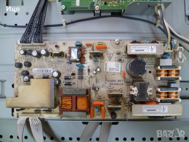 Продавам захранващ блок PLCD190P3 3122 423 32233 от PHILIPS 32PFL3312/10, снимка 1 - Части и Платки - 37059242