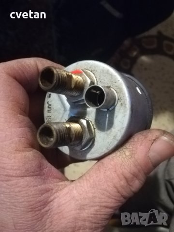 Манометър Ифа, снимка 2 - Аксесоари и консумативи - 43511457