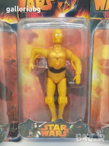 Много Фигурки на Междузвездни войни (Star Wars), снимка 3 - Фигурки - 36770206
