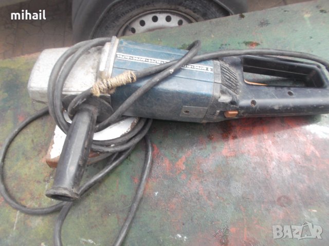 Ъглошлайф на части, снимка 4 - Градинска техника - 32586401