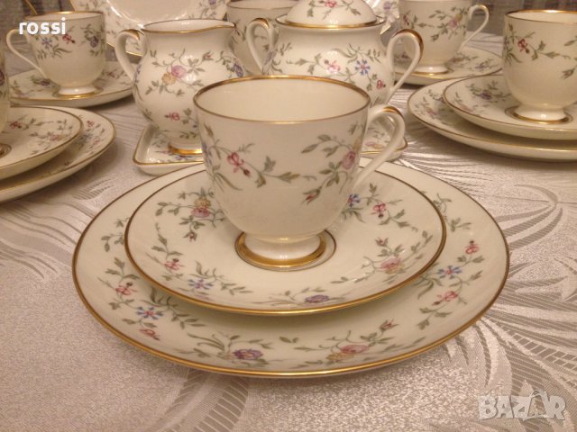 Fürstenberg "Fürstin" "Gräfin" W.Germany. Витринен.Сервиз за кафе чай и десерт., снимка 5 - Антикварни и старинни предмети - 43185568