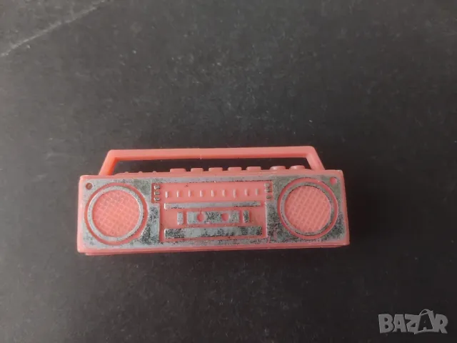 Касетофон играчка аксесоар за кукла Барби или др.