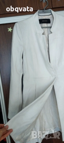 Дамско сако/палто Zara M, снимка 2 - Палта, манта - 51907731