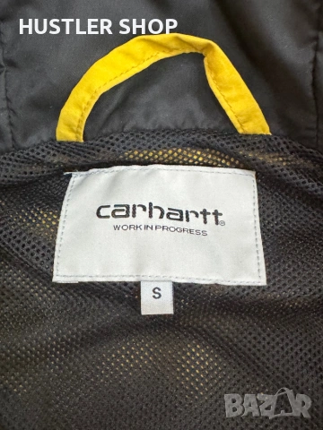 Мъжки анорак CARHARTT. Размер S/M, снимка 8 - Спортни дрехи, екипи - 53471386