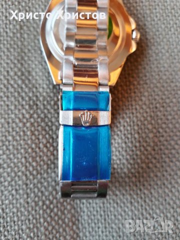 Луксозен мъжки часовник ROLEX SUBMARINER Oyster 43 mm, снимка 11 - Мъжки - 32319187
