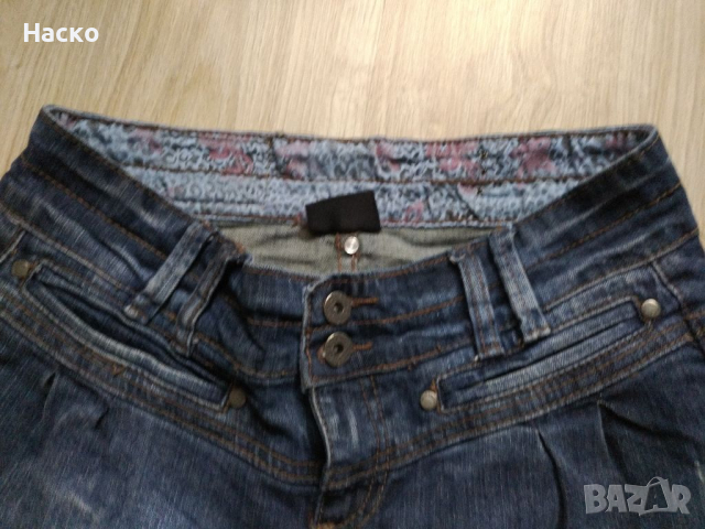 Къса дънкова пола, снимка 3 - Поли - 36483186