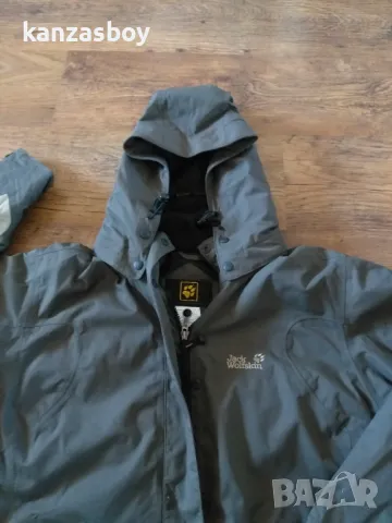 jack wolfskin - страхотно дамско яке-мембрана XL, снимка 2 - Якета - 48744364