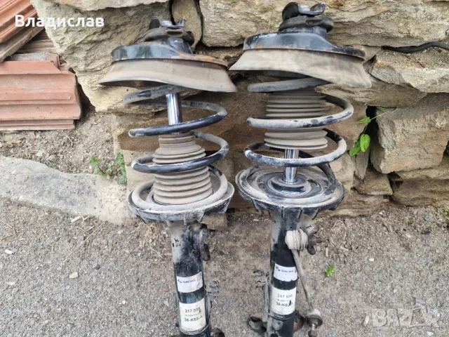 Предни амортисьори с пружините за Mercedes w203 sport coupe 