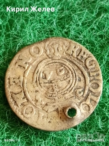 Сребърна монета 3 полкера 1623г. Сигизмунд трети Полша за КОЛЕКЦИЯ 52933, снимка 2 - Нумизматика и бонистика - 53105849