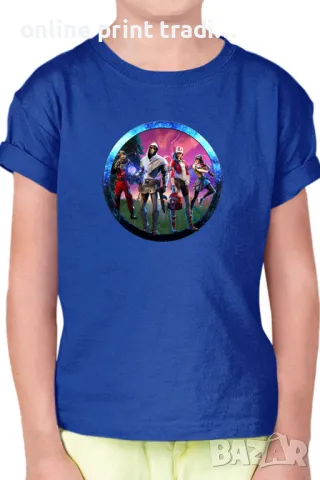 Детска тениска Фортнайт Fortnite Portal, снимка 8 - Детски тениски и потници - 48524173