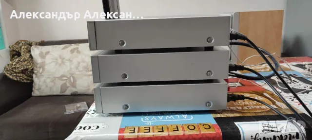 Audiolab-8000P+8000Q+8000CD, снимка 7 - Ресийвъри, усилватели, смесителни пултове - 47712056