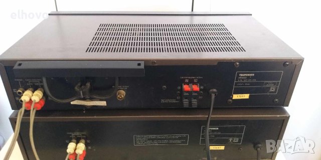 Ресивър Telefunken HR650 и Дек Telefunken HC650, снимка 5 - Ресийвъри, усилватели, смесителни пултове - 43475096