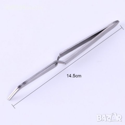 Професионална пинсета за оформяне на ноктопласика с гел или акрил, снимка 2 - Продукти за маникюр - 9181442