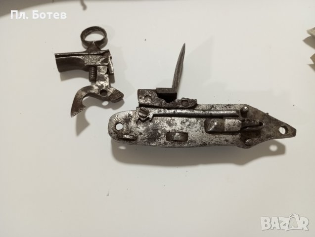 Кремъчна пушка , снимка 5 - Антикварни и старинни предмети - 43264015
